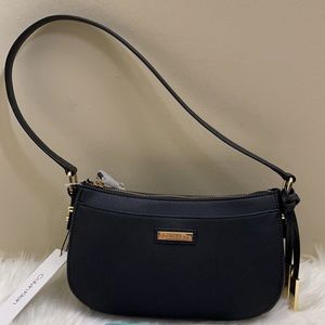 calvin klein black hobo NWT